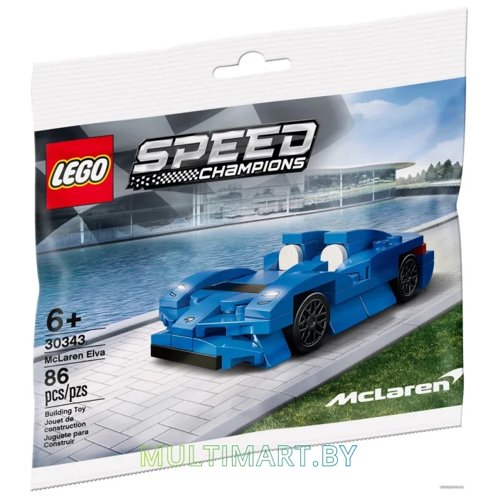 Конструктор LEGO Speed Champions 30343 McLaren Elva